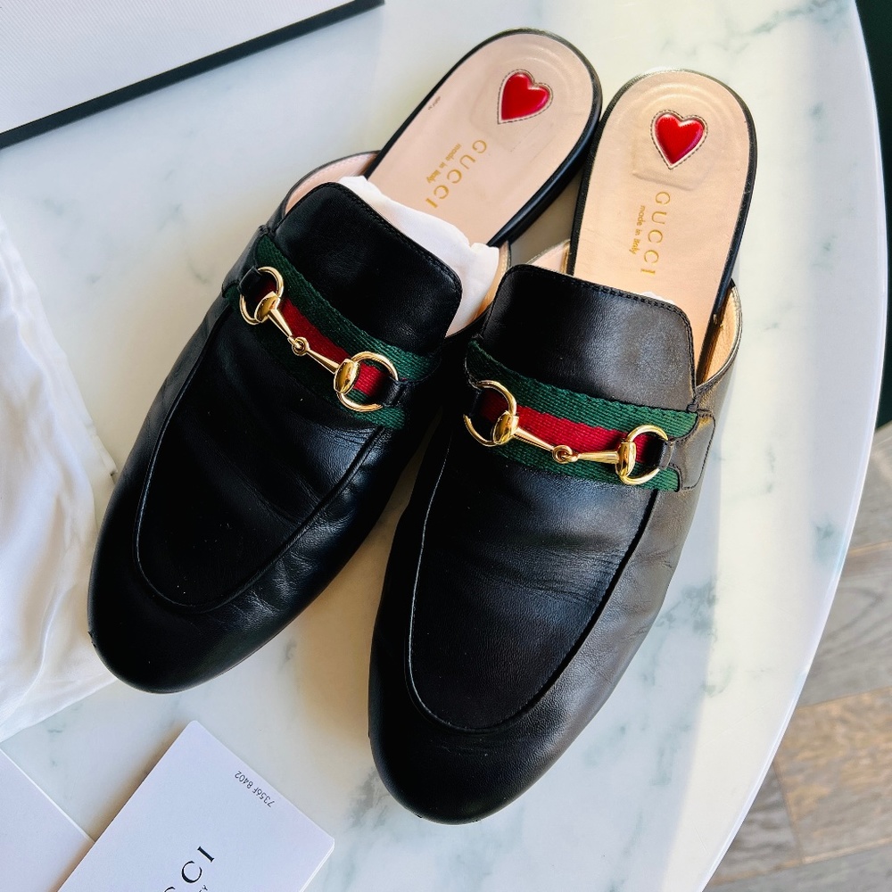 Gucci Princetown Mules